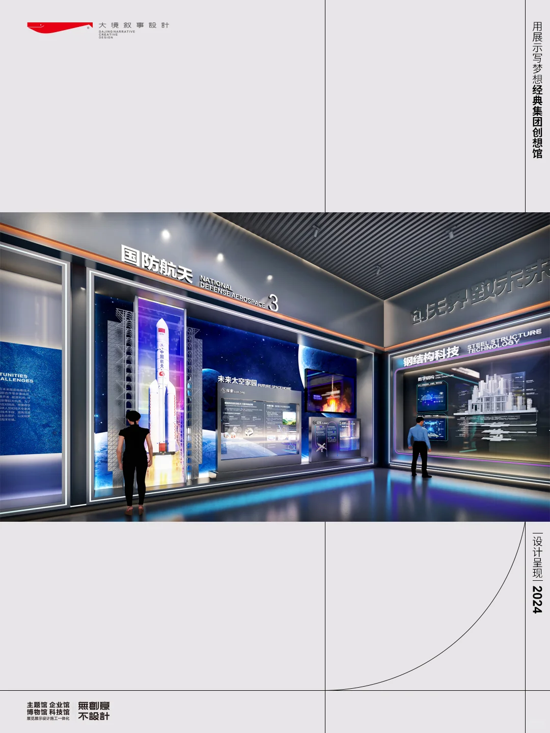 用展示写梦想—经典集团创想馆