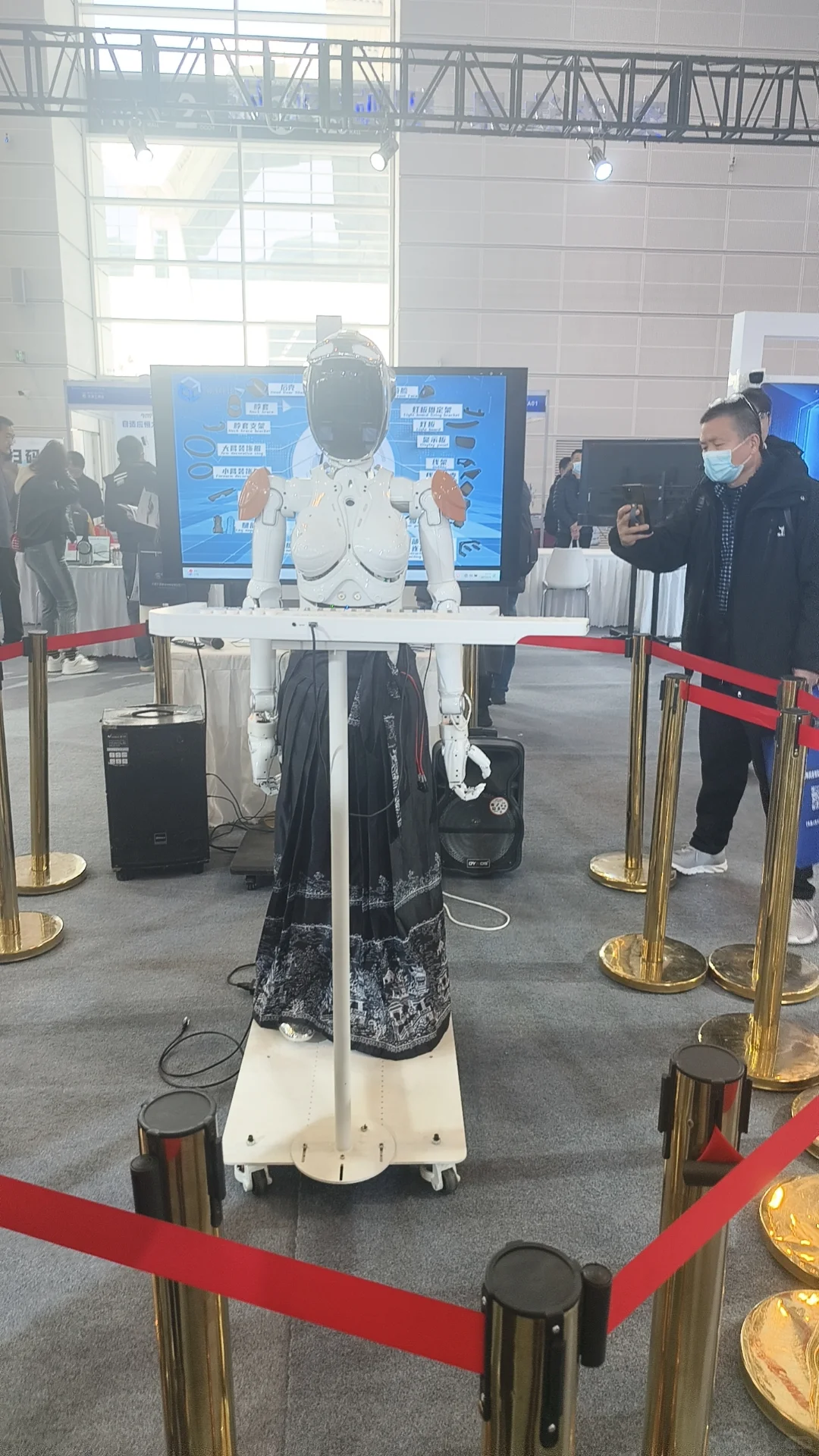 记录第一次参观工博会