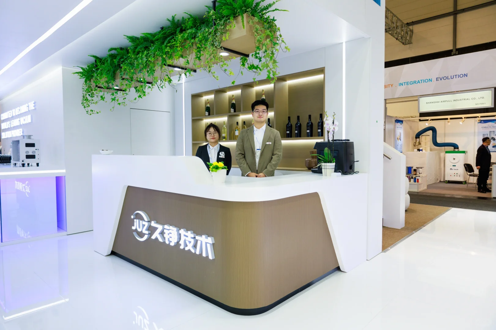 汉诺威工业展！