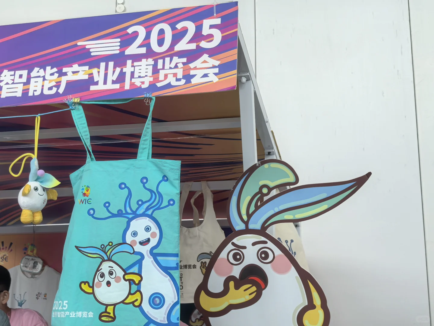 我在 2025世界智能产业博览会