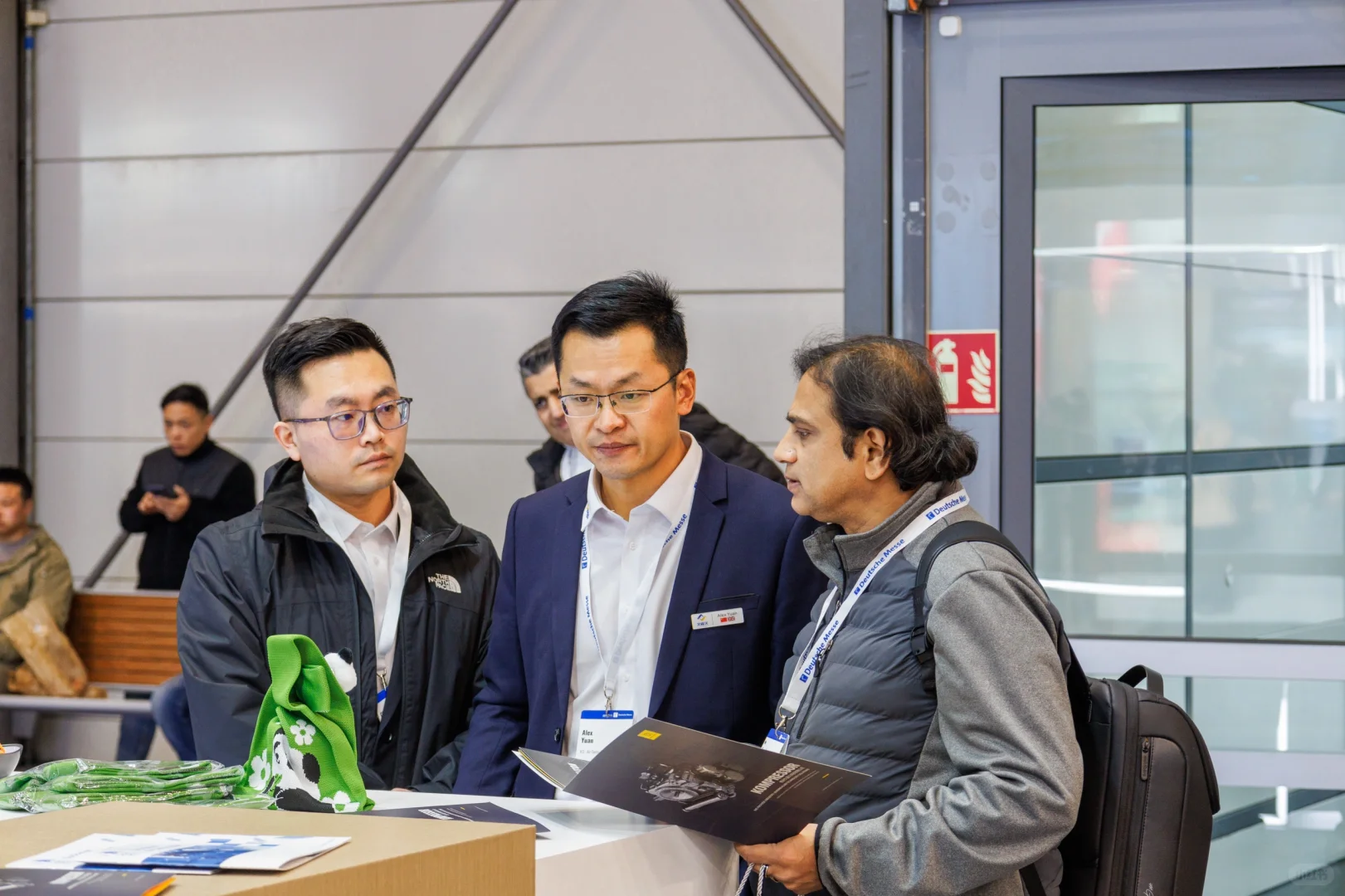 汉诺威工业展！