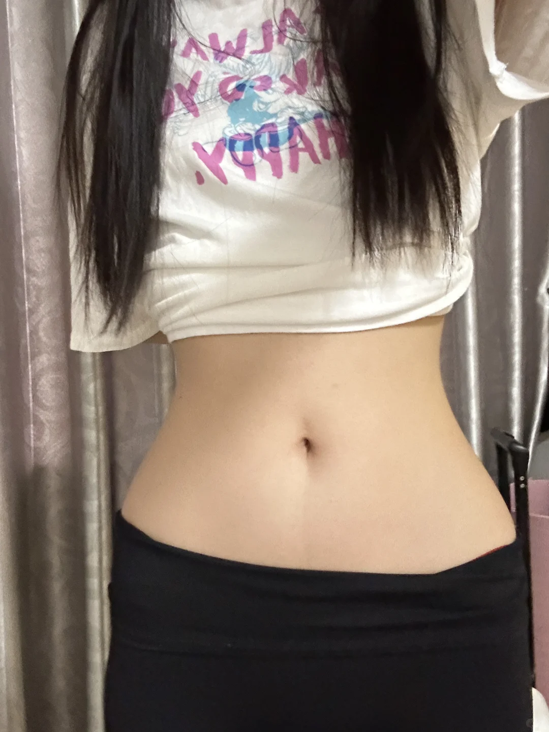 一点赘肉都没有的腰长这样