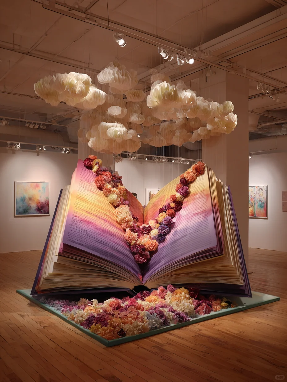 一场关于魔法的图书馆展览?