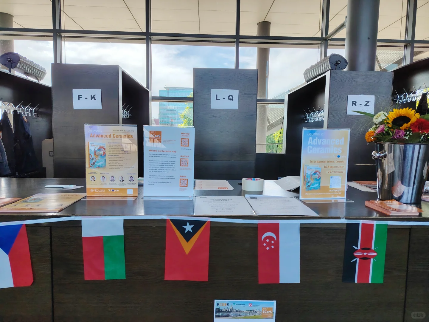 先进陶瓷期刊参展 Day2