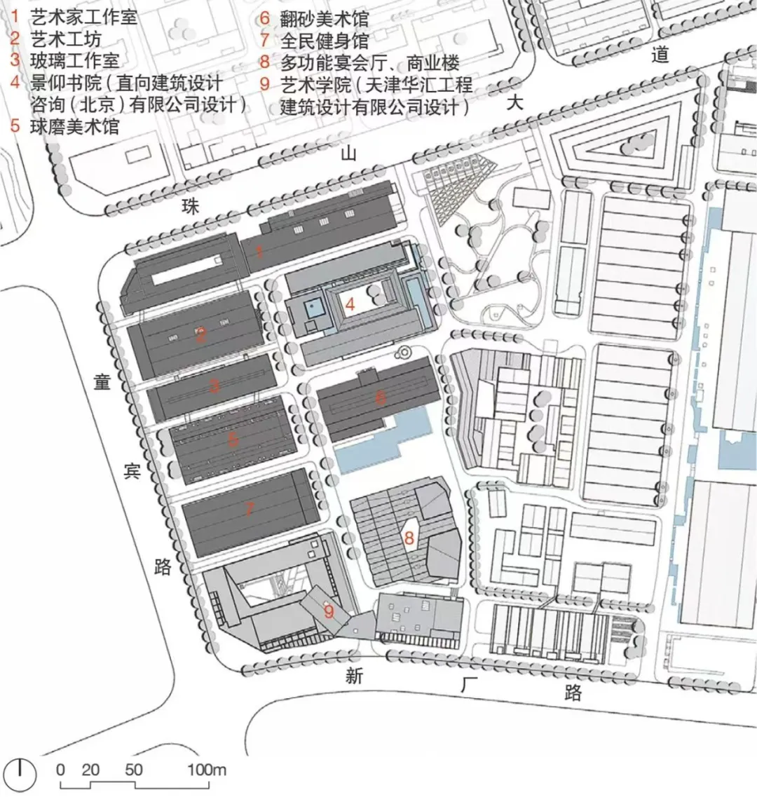 城市更新案例-景德镇-陶溪川-陶机厂片区