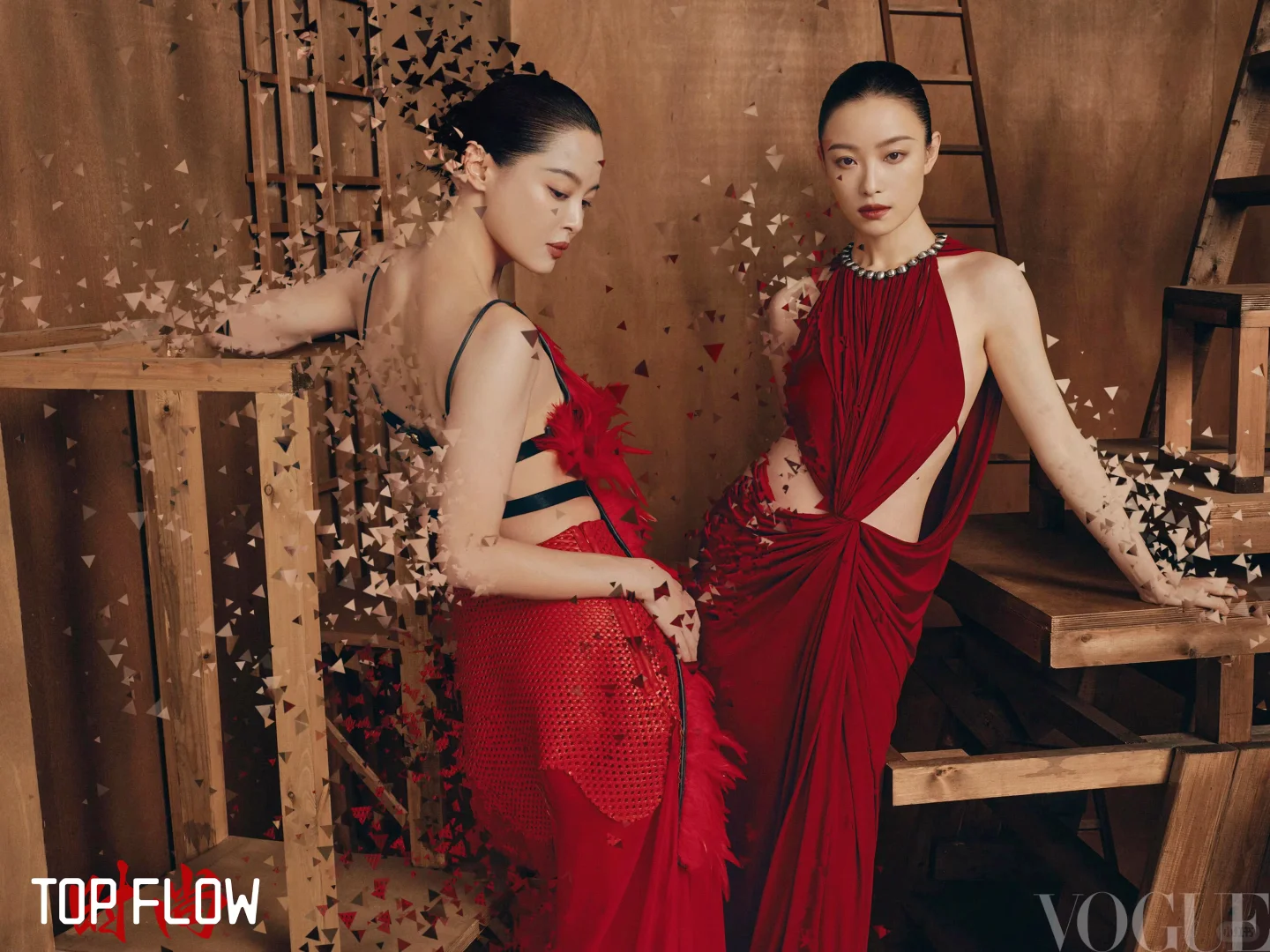 好吧～ 我承认对群像没有抵抗力