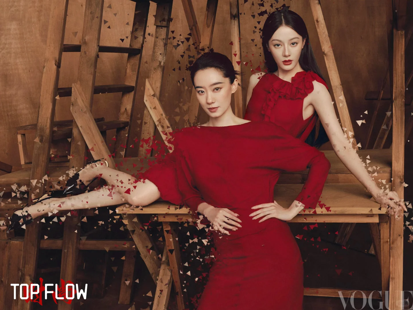 好吧～ 我承认对群像没有抵抗力