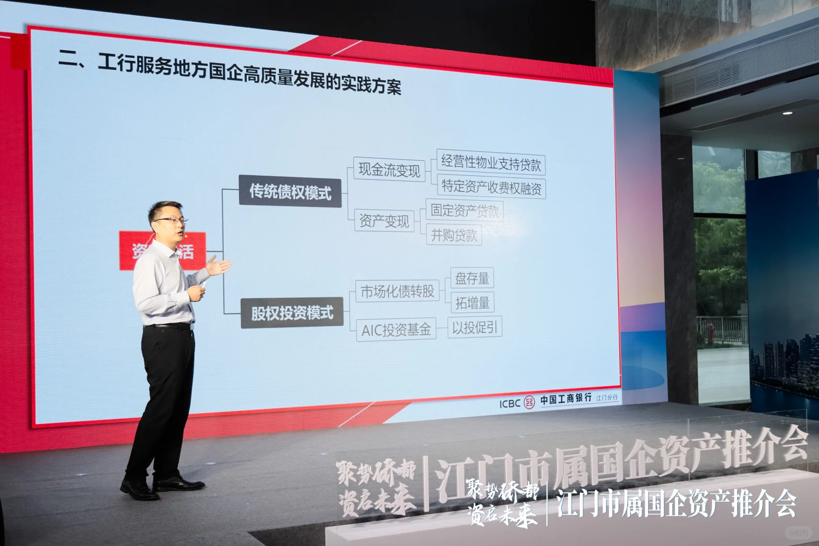 这场国企资产推介会，简直是“宝藏机会现场”