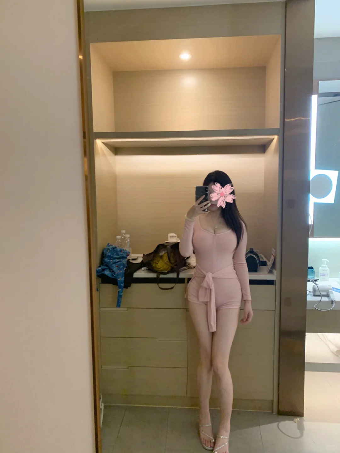 瑜伽服太粉嫩了??～