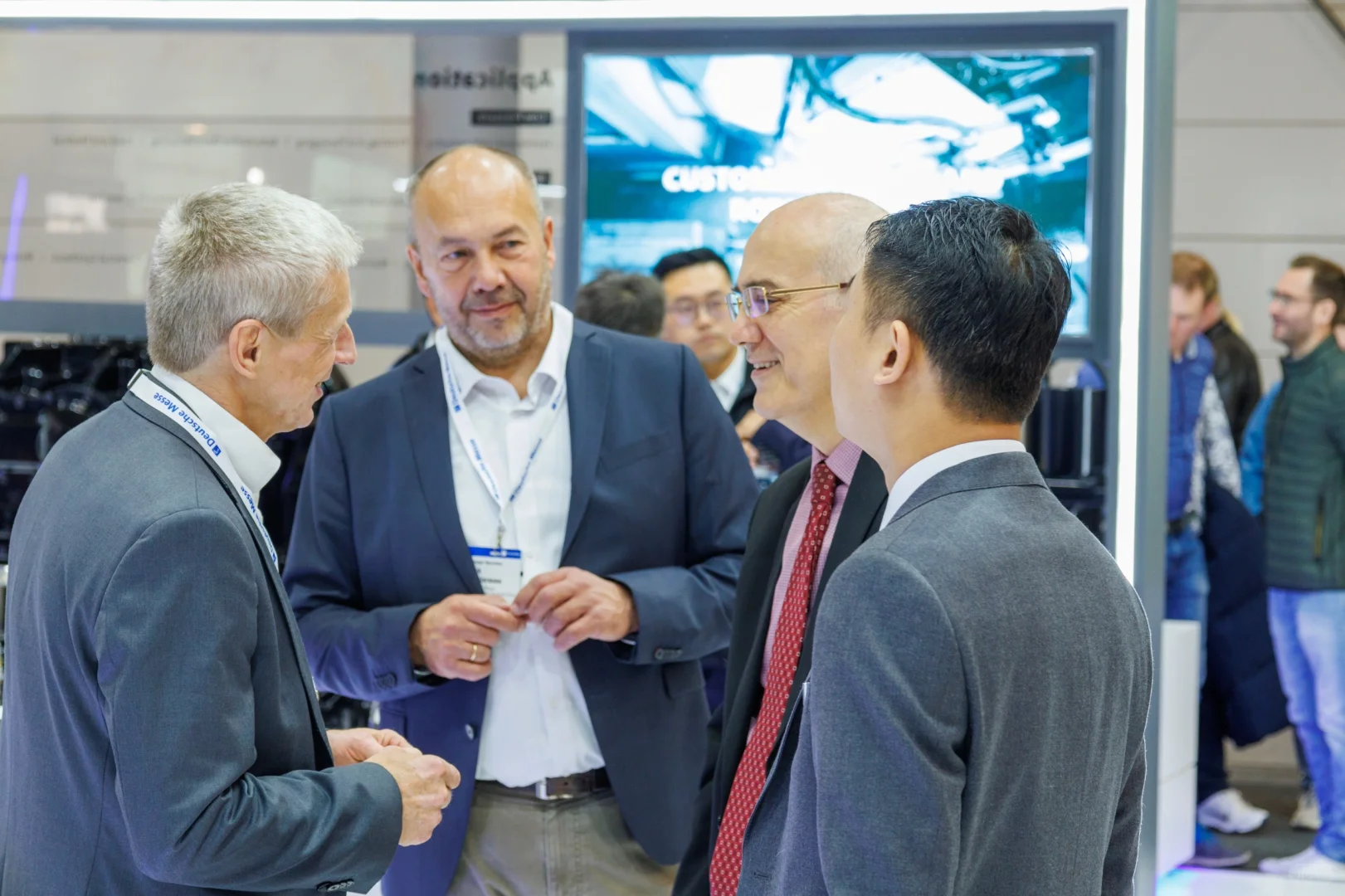 汉诺威工业展！