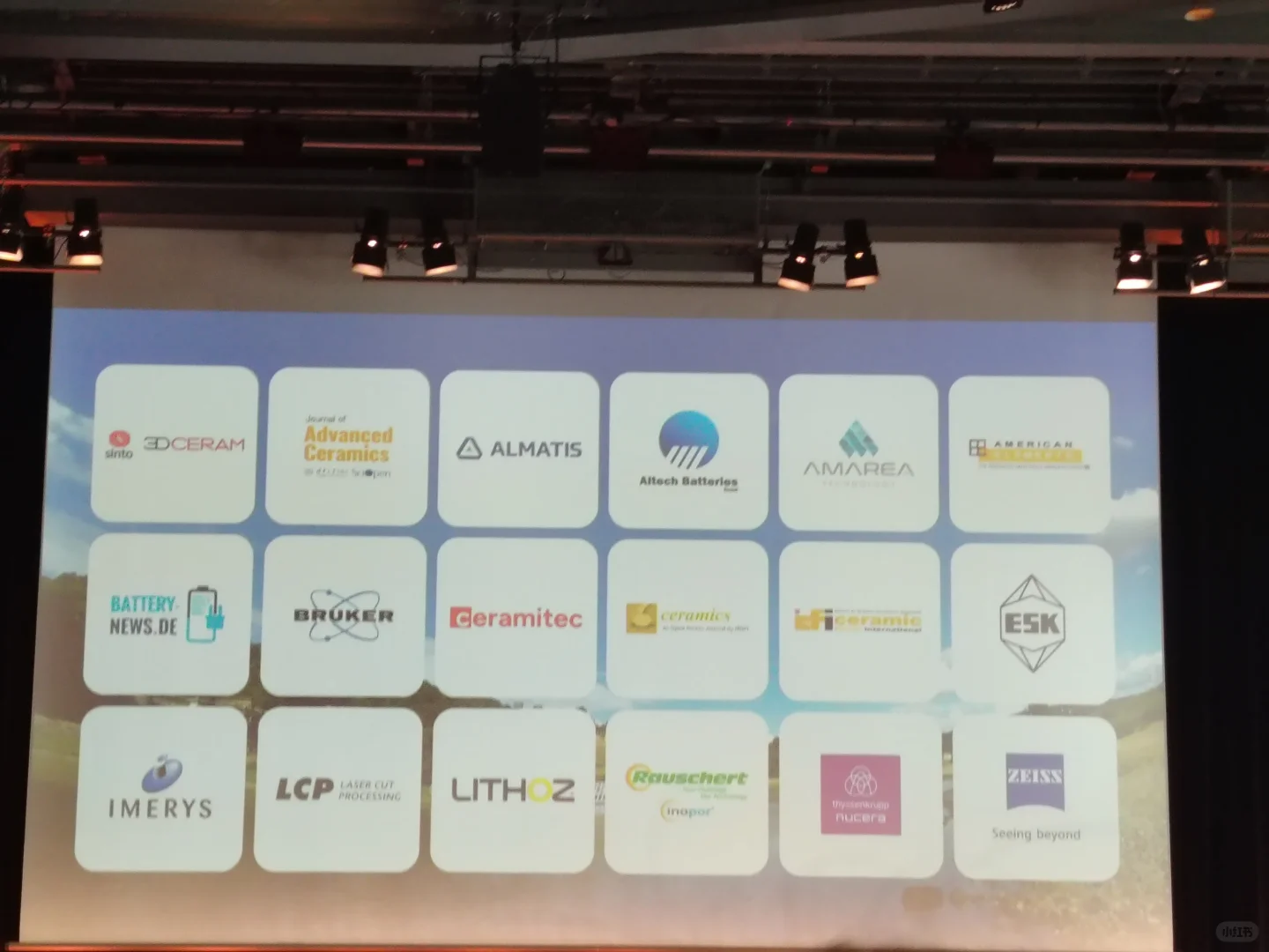 先进陶瓷期刊参展 Day2