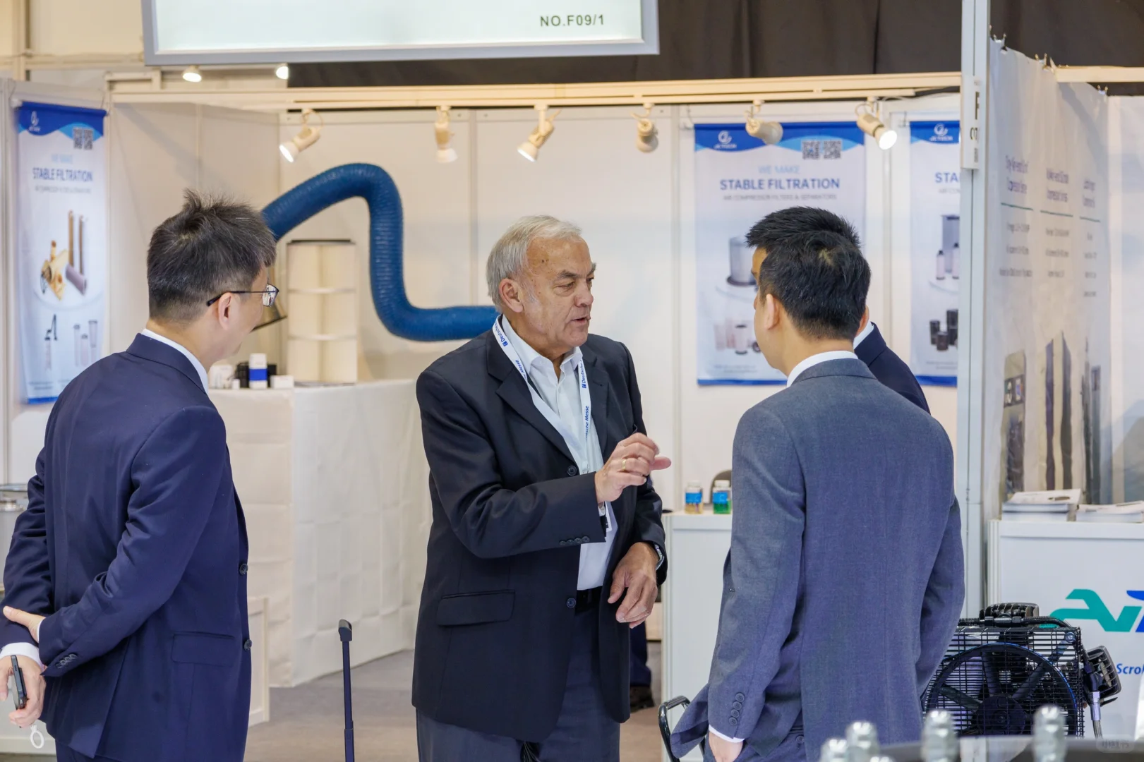 汉诺威工业展！