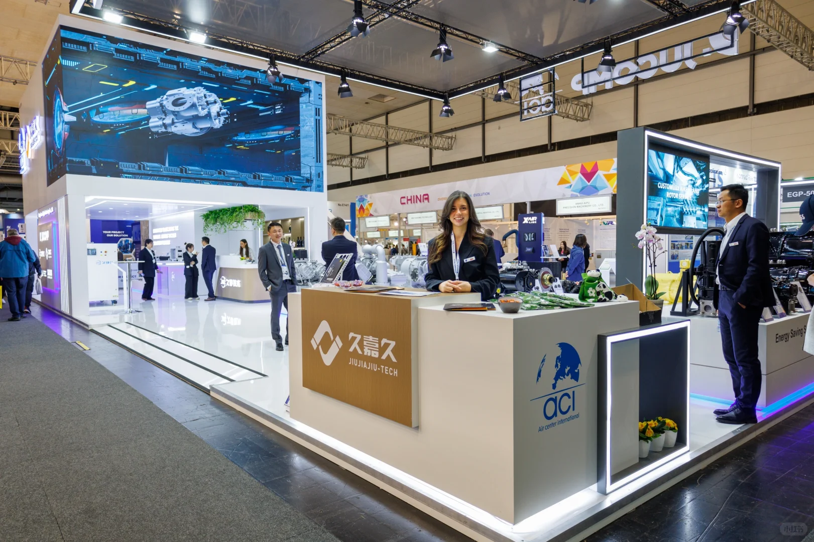 汉诺威工业展！