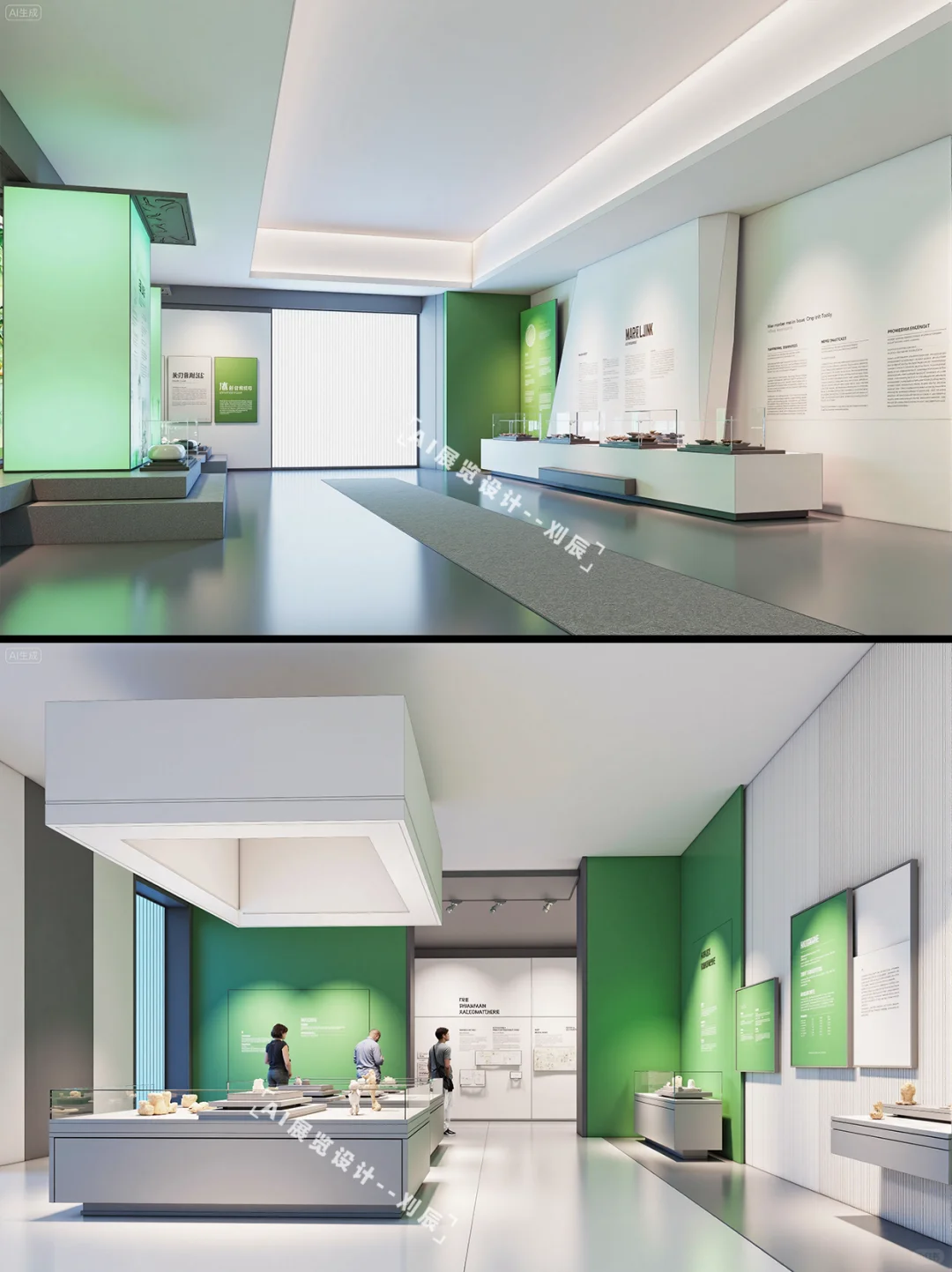 【第六十六期】AIGC现代博物馆设计