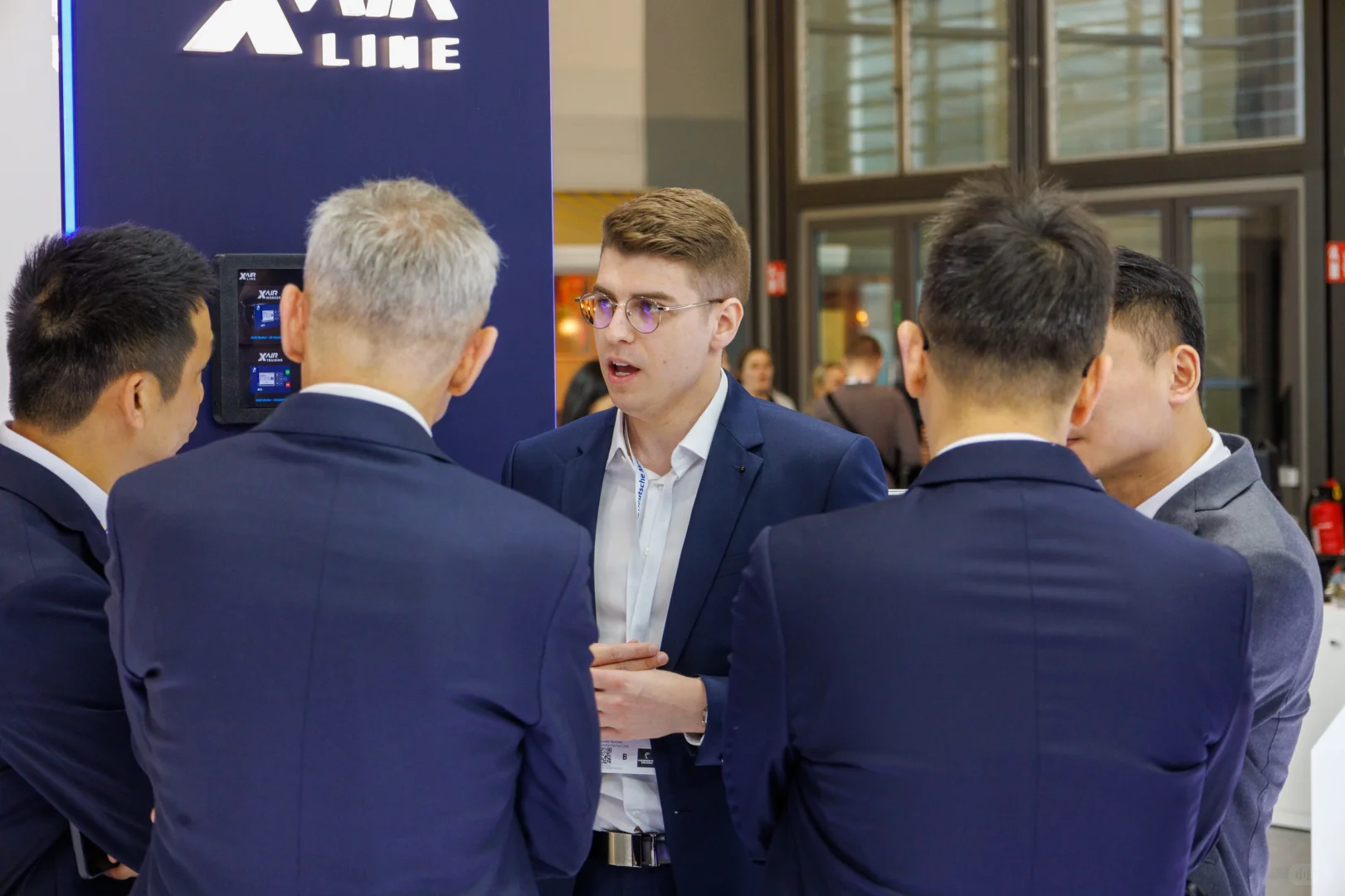 汉诺威工业展！