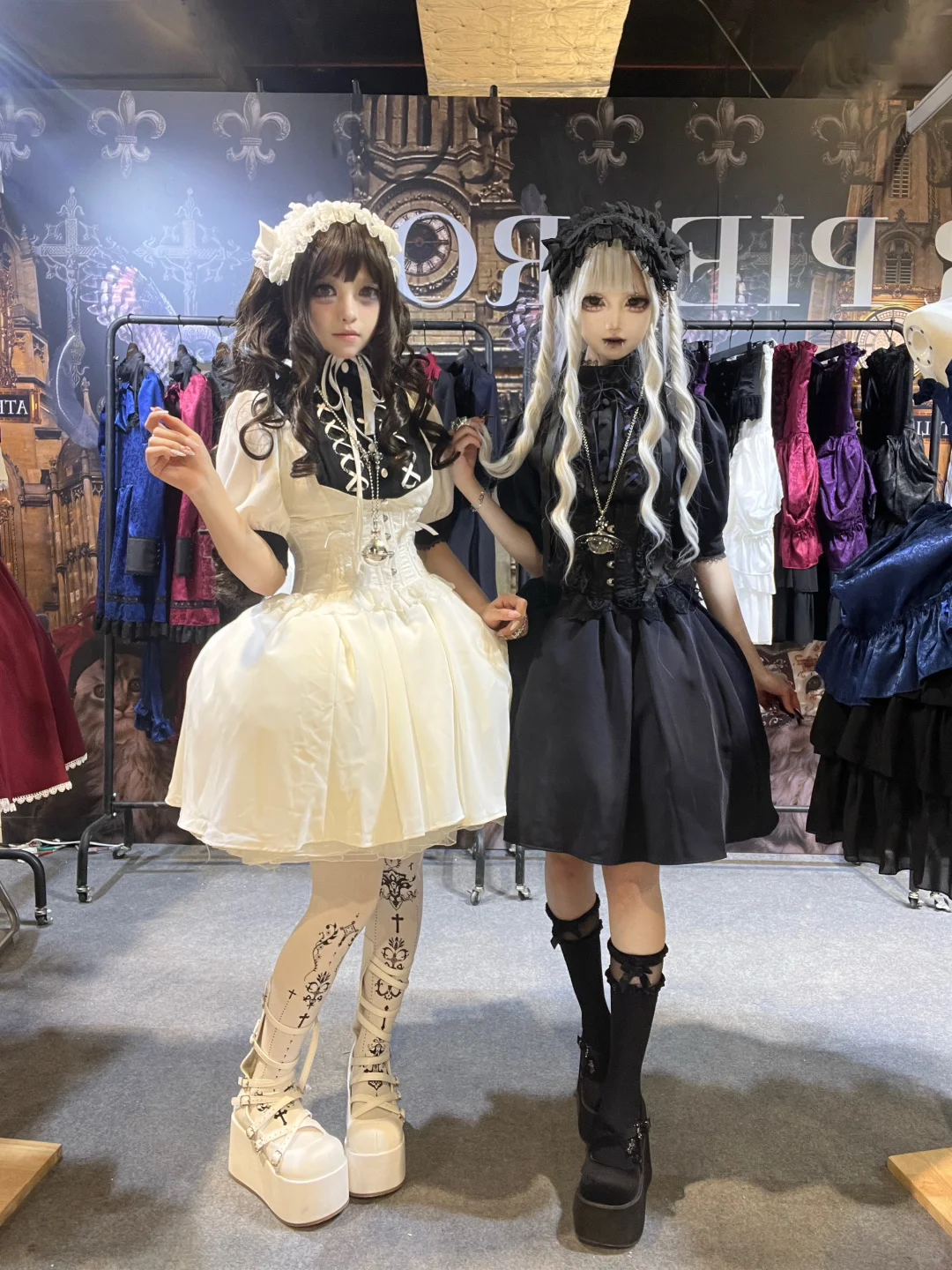 请选择您的哥特人偶˖⁺˚♱ ₊