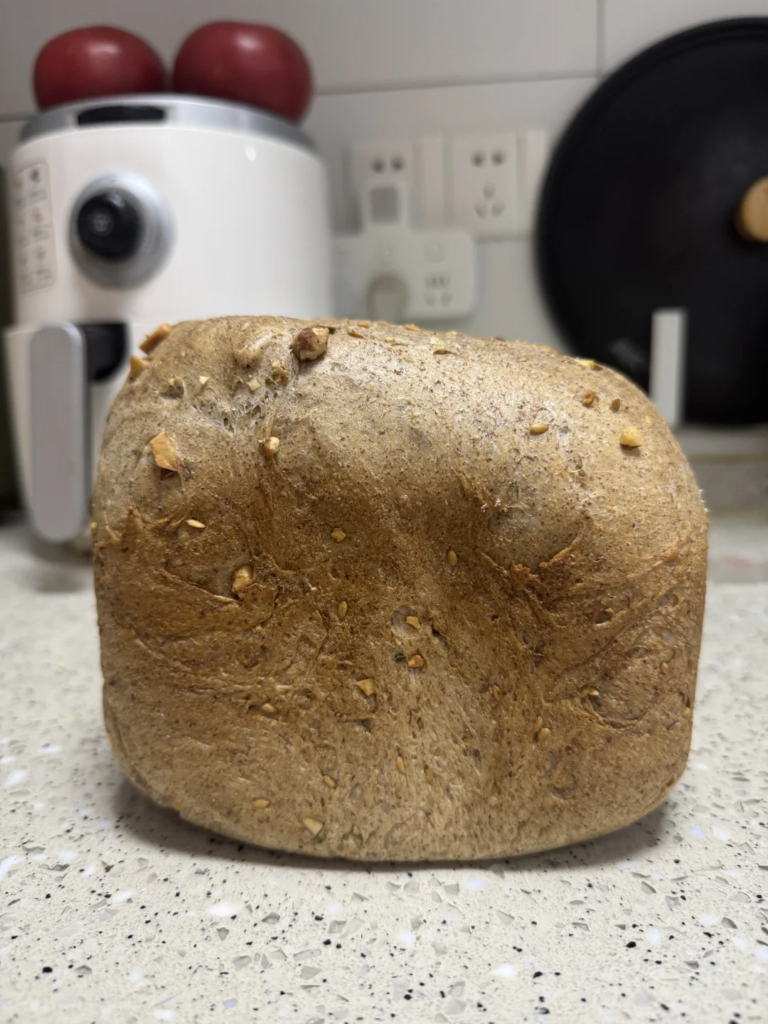 适合胰岛素抵抗糖尿病人减脂人的全麦面包