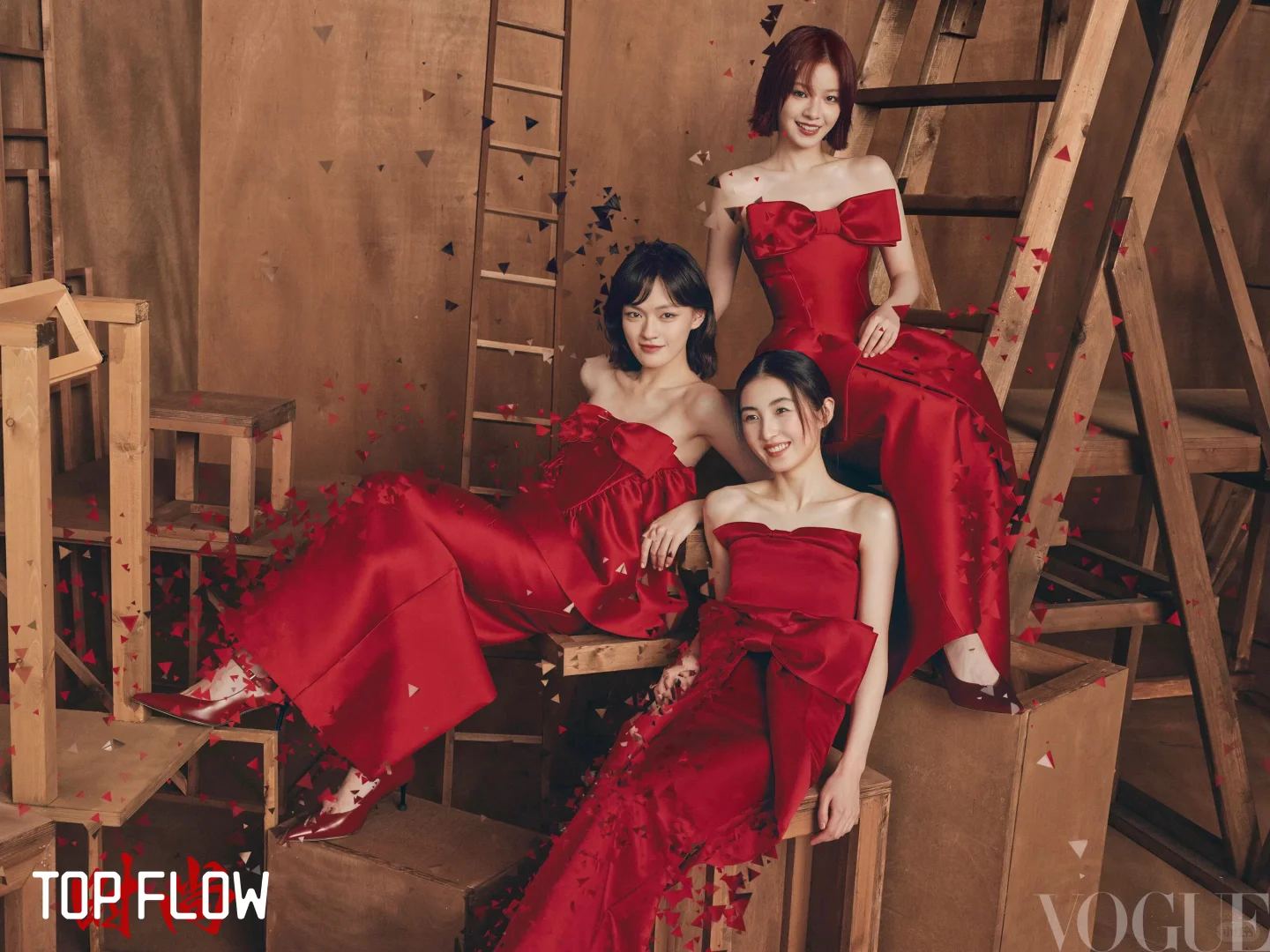 好吧～ 我承认对群像没有抵抗力