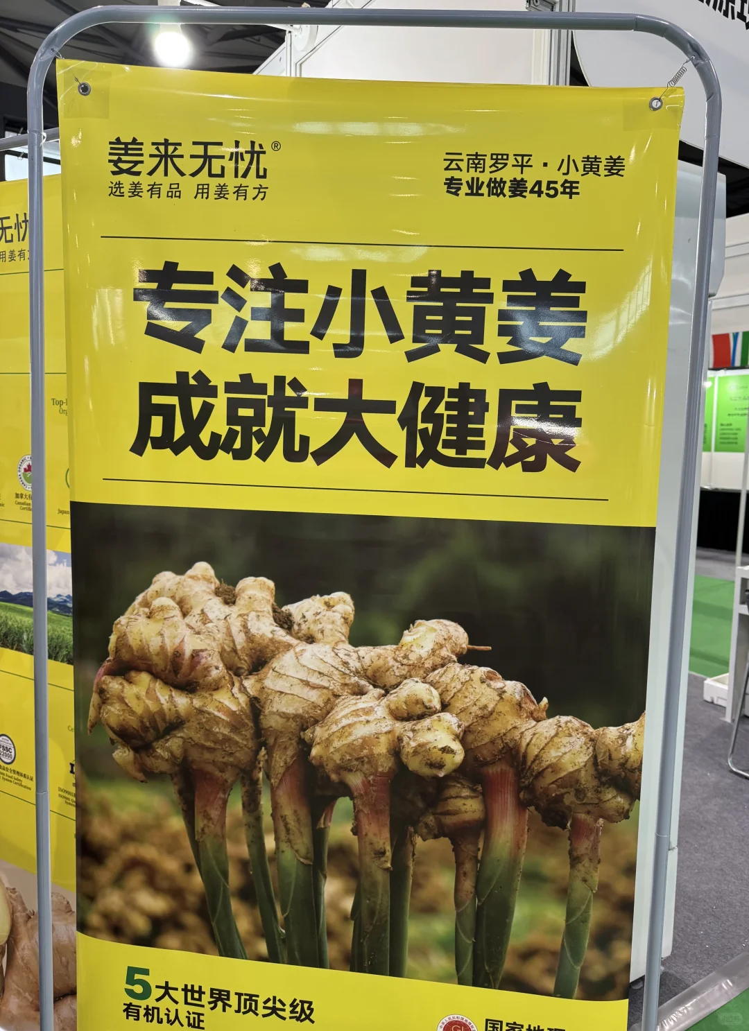 第一次逛亚洲有机展，看到成功的联合营销