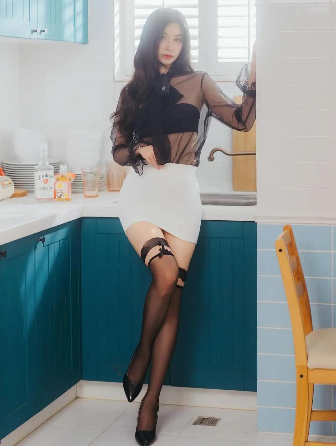 ins风厨房写真，辣不辣你们说了算