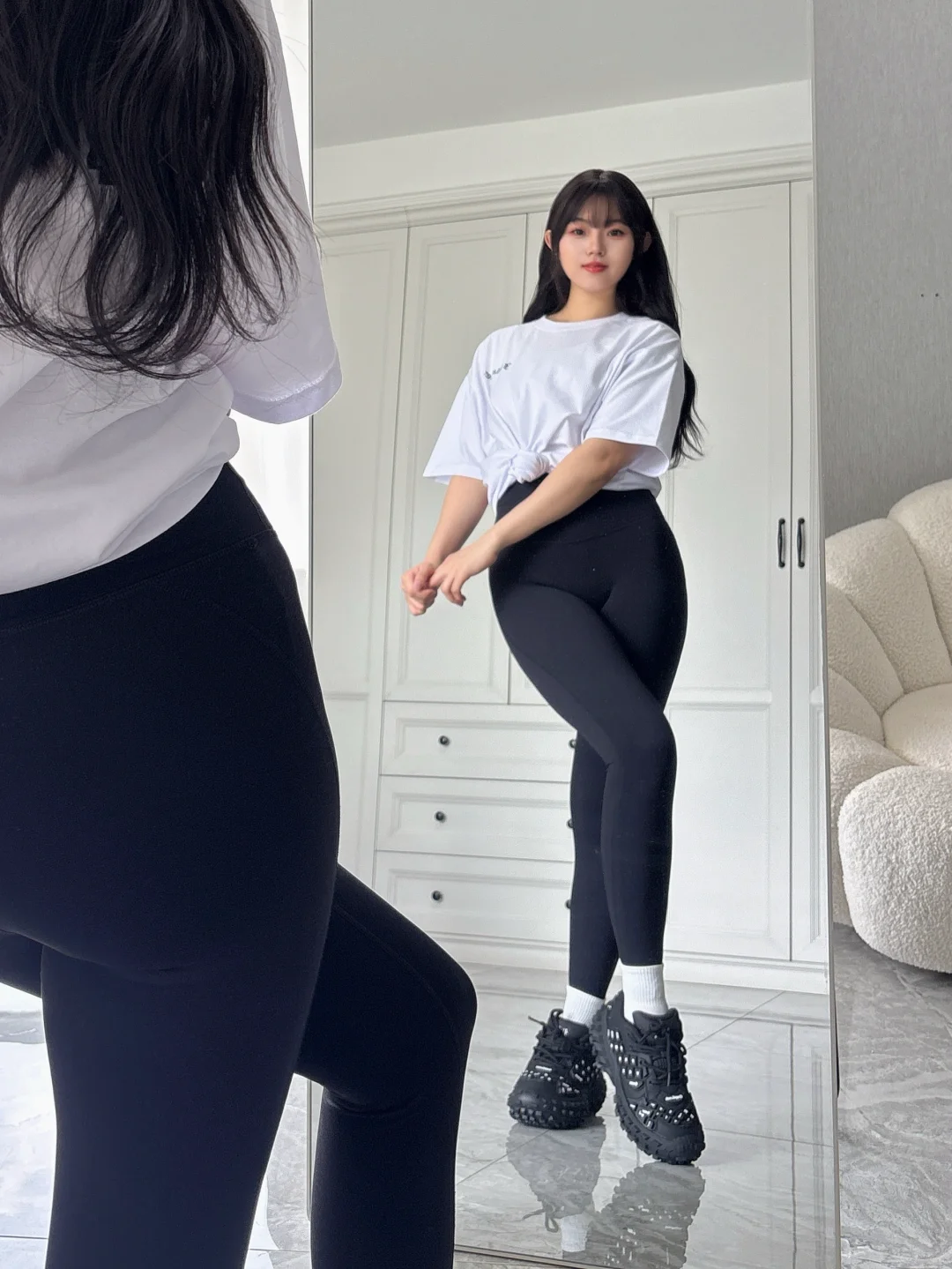 170微胖女生的穿搭思路、