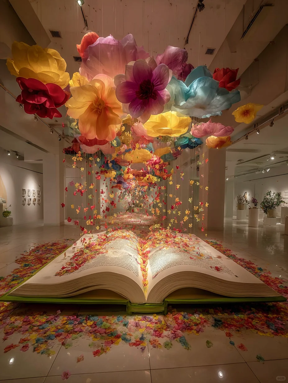 一场关于魔法的图书馆展览?