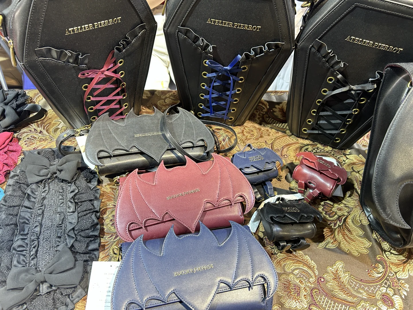 请选择您的哥特人偶˖⁺˚♱ ₊