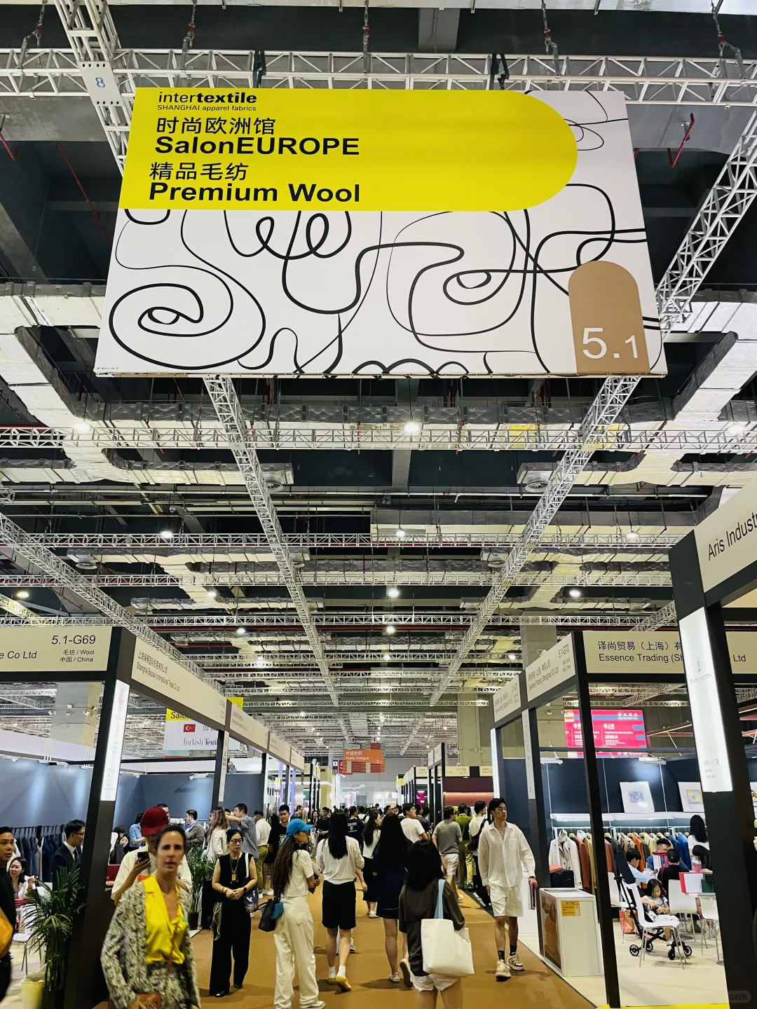 探访2025面料展，让J老师纺织人的血脉觉醒