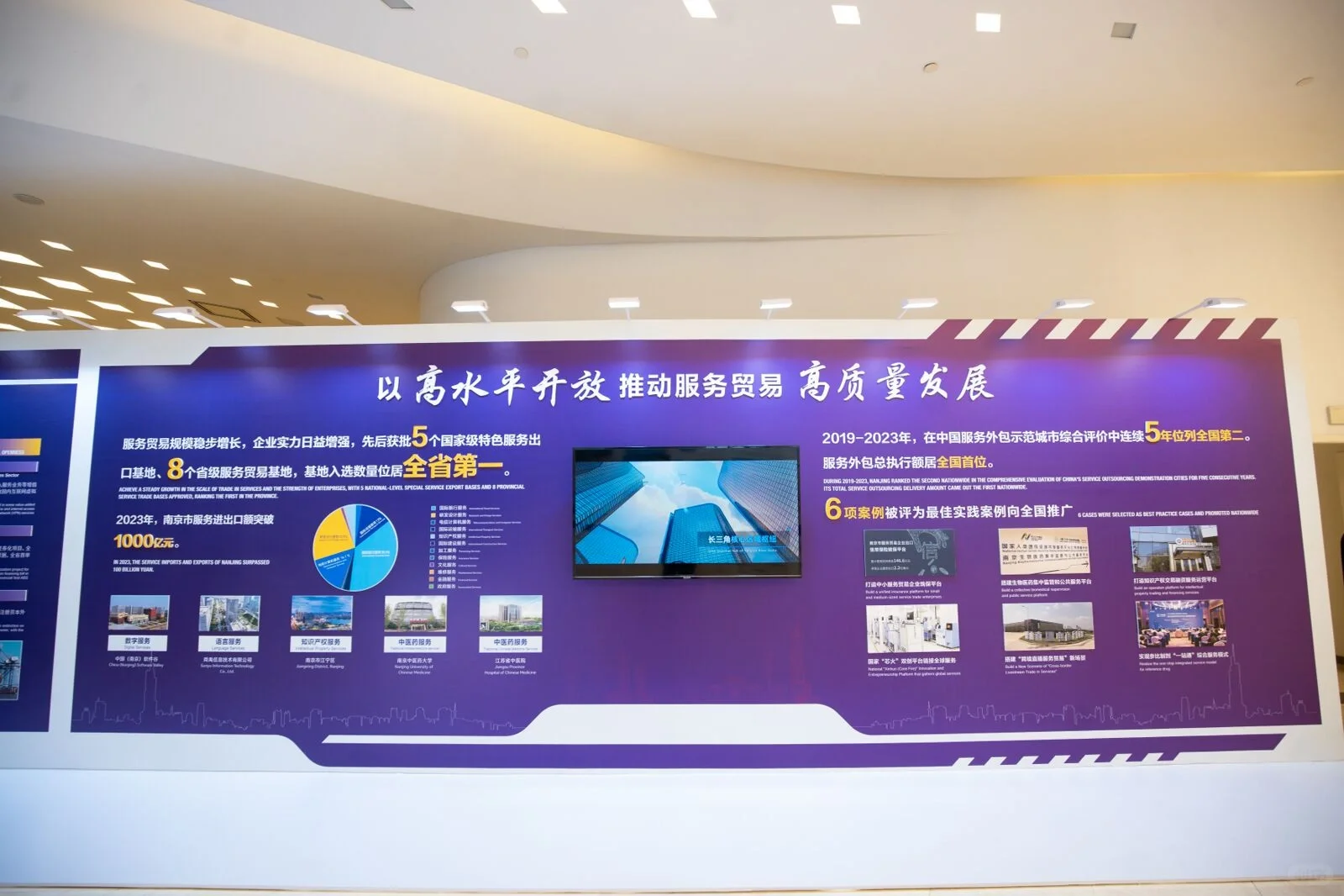 ?会议活动策划｜南京服务贸易合作推介会