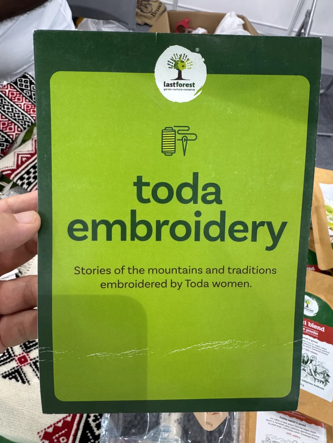 第一次逛亚洲有机展，看到成功的联合营销