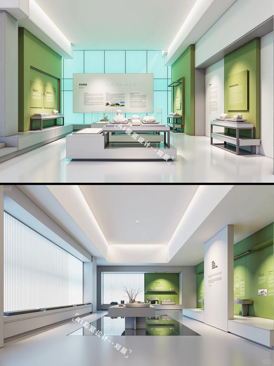 【第六十六期】AIGC现代博物馆设计