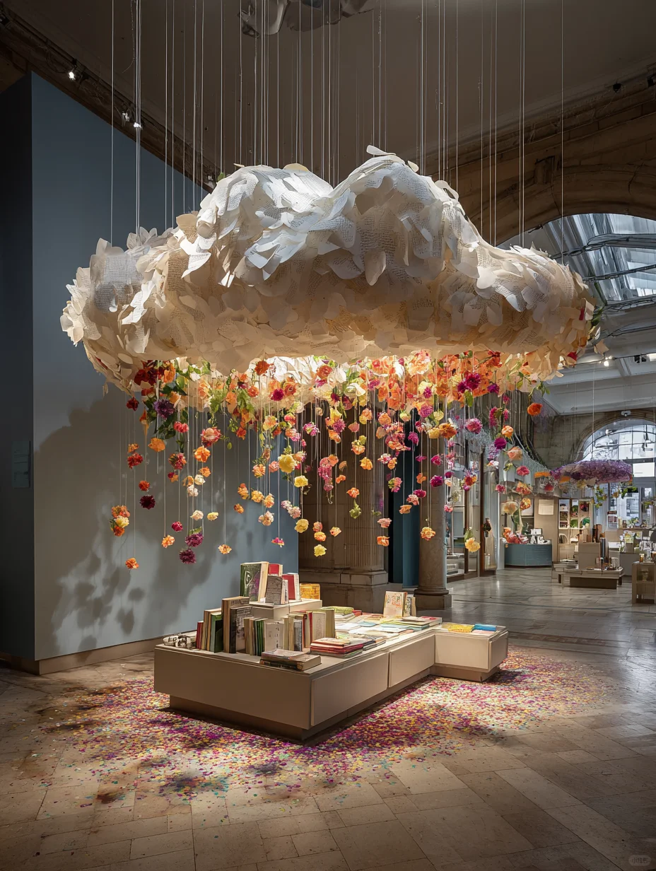 一场关于魔法的图书馆展览?