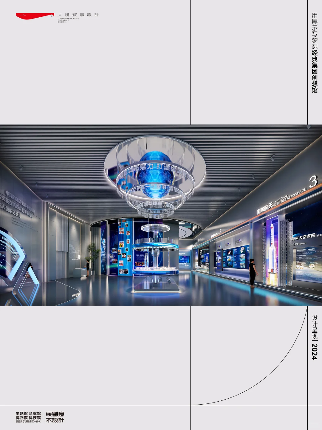 用展示写梦想—经典集团创想馆