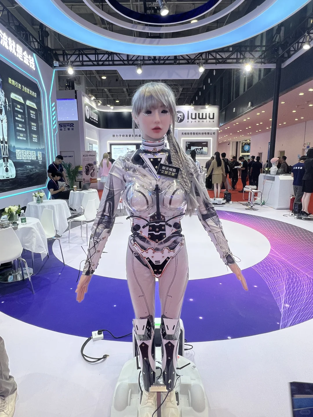 世界机器人大会（上）