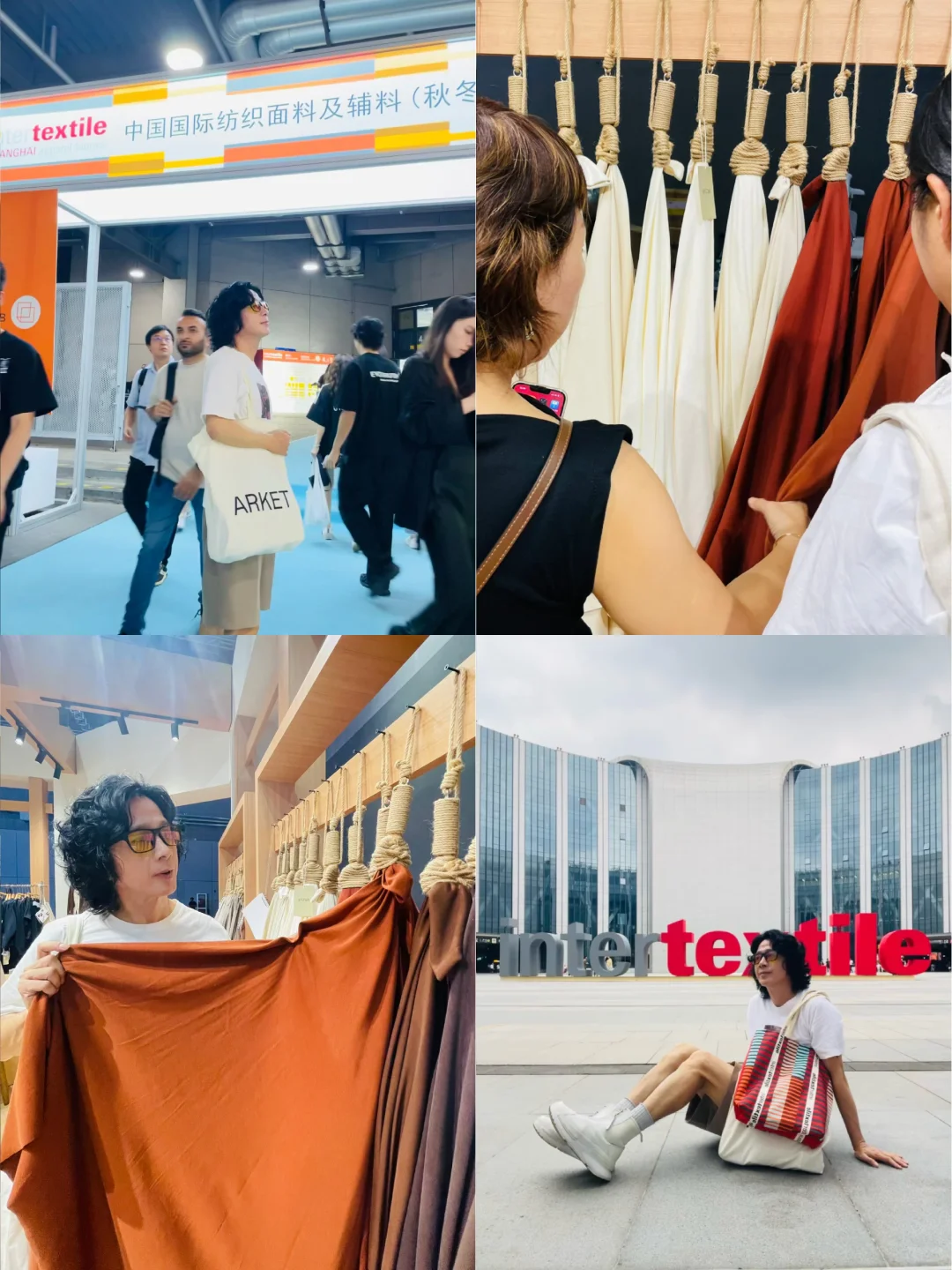 探访2025面料展，让J老师纺织人的血脉觉醒
