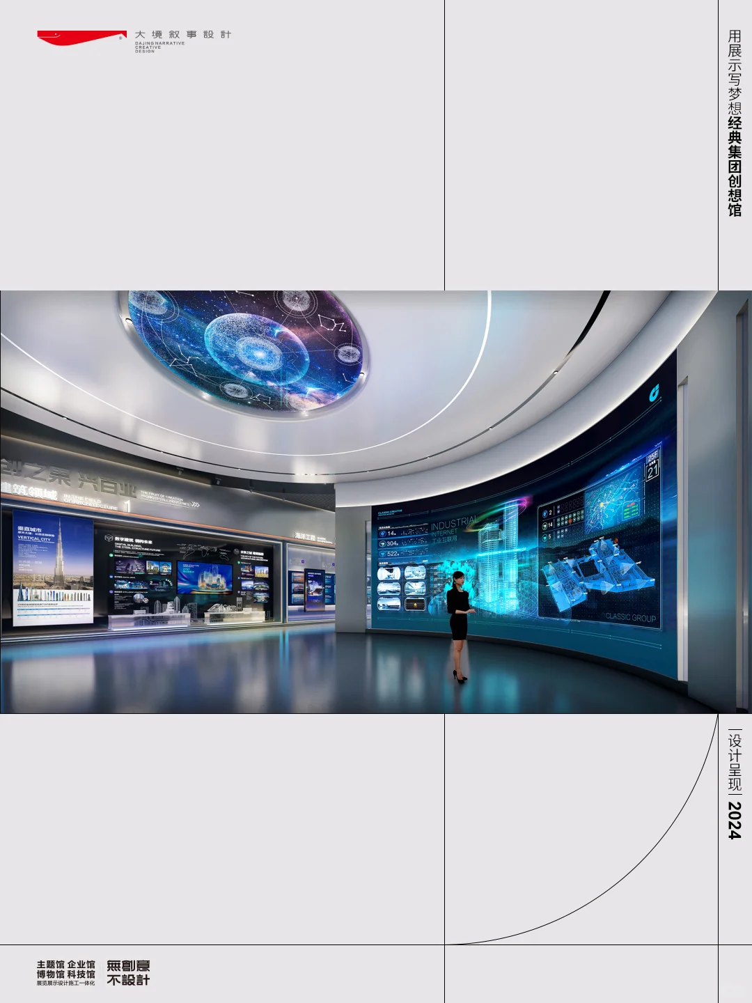 用展示写梦想—经典集团创想馆