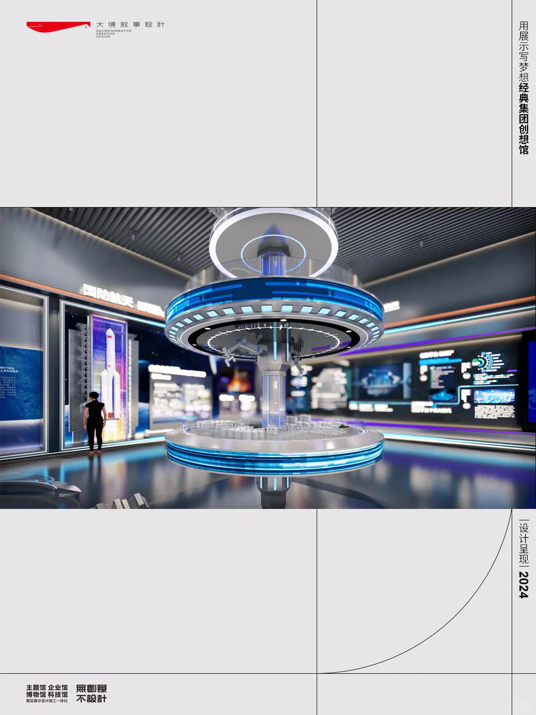 用展示写梦想—经典集团创想馆