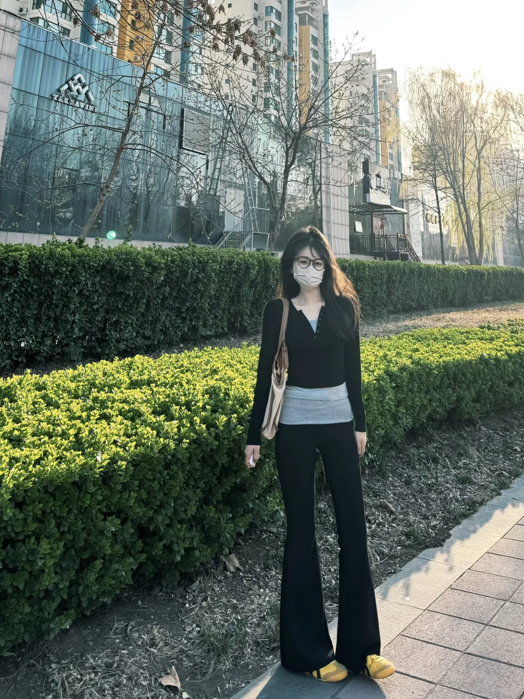 170 115｜期待春天 好显瘦的一套～