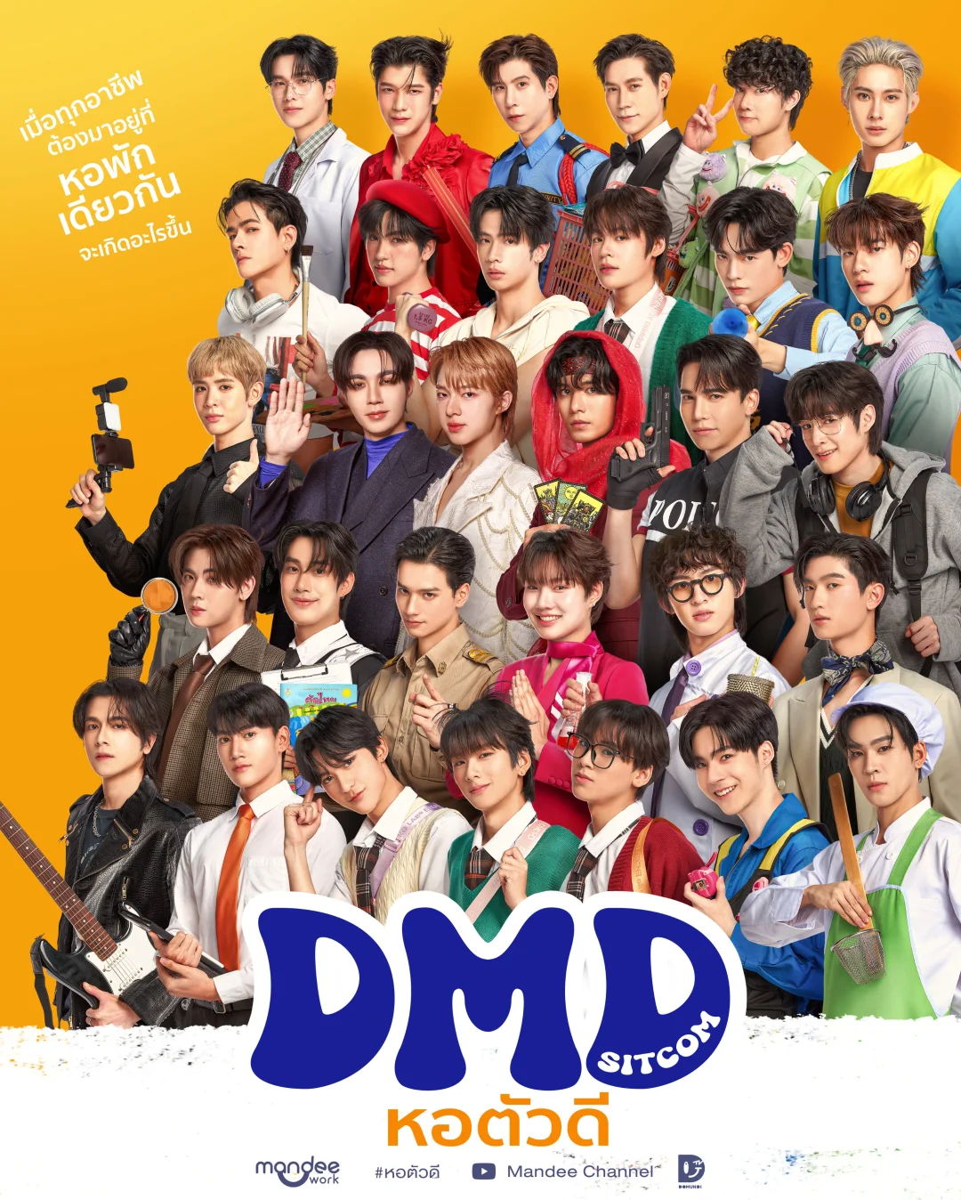 DMD推介会2025-2025+总结