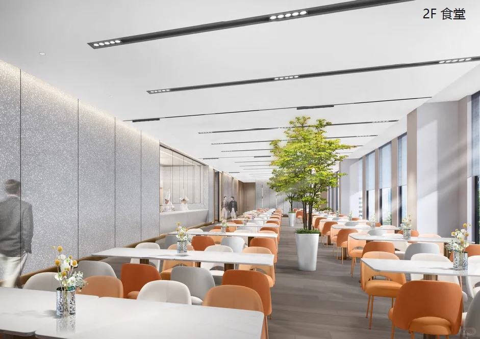 现代化工业厂房的震撼视觉 ?