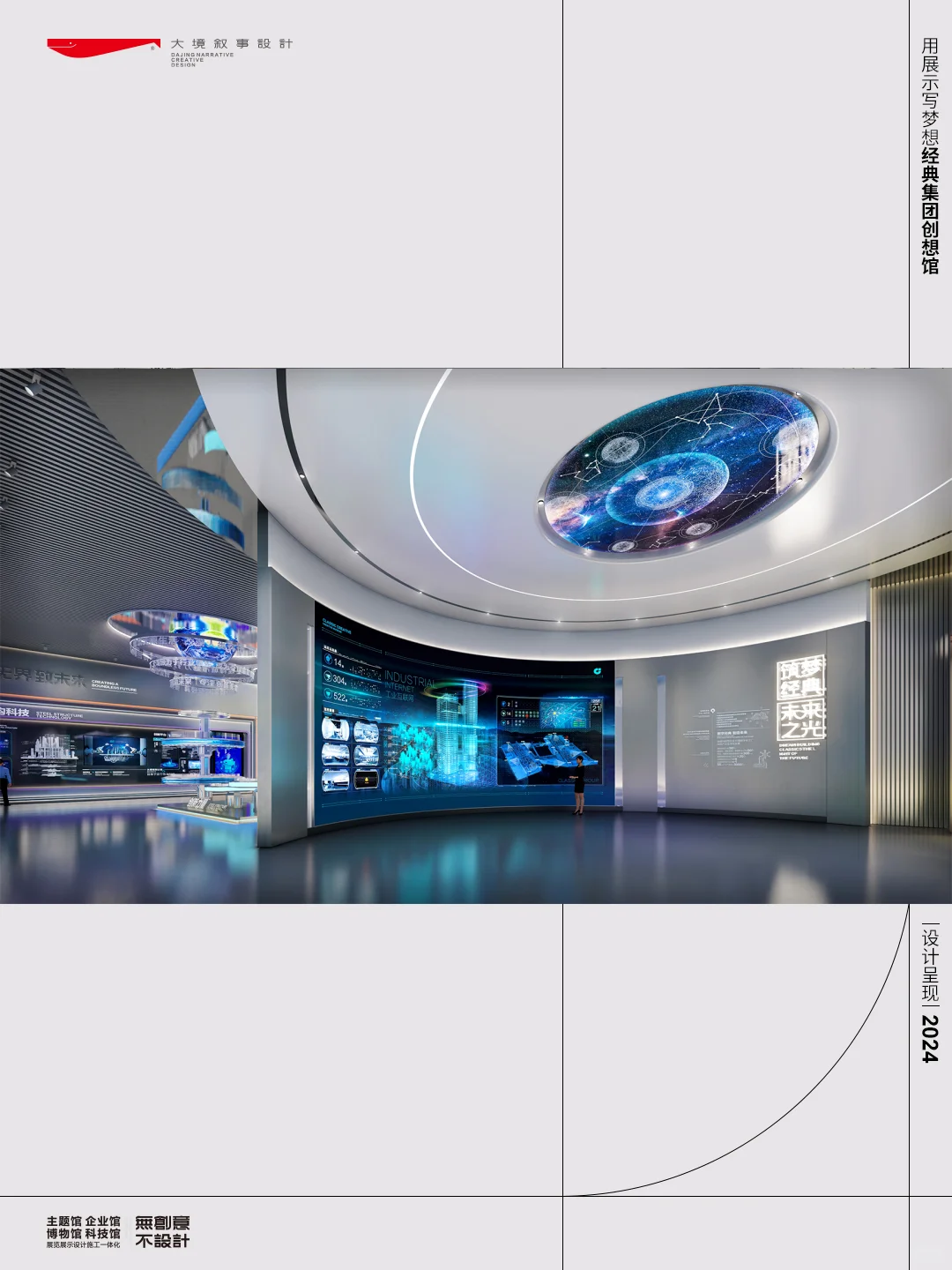 用展示写梦想—经典集团创想馆