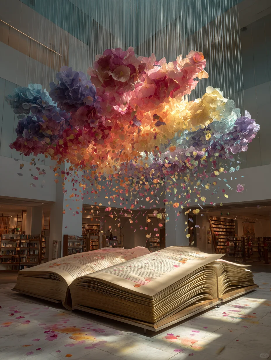 一场关于魔法的图书馆展览?