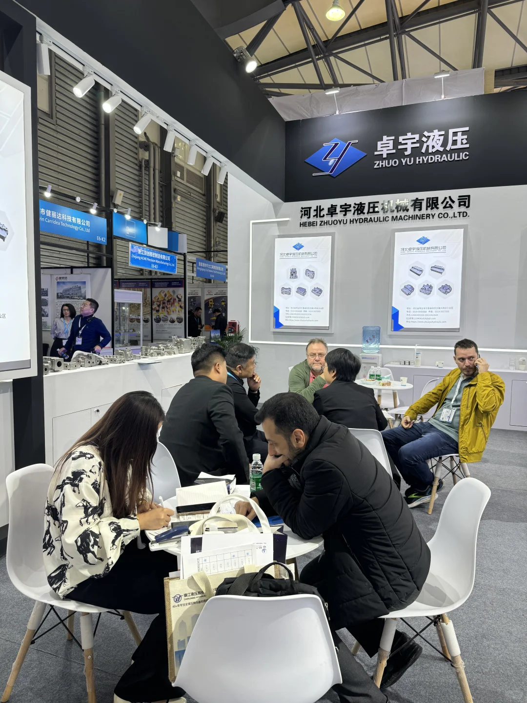 上海ptc展会收获满满