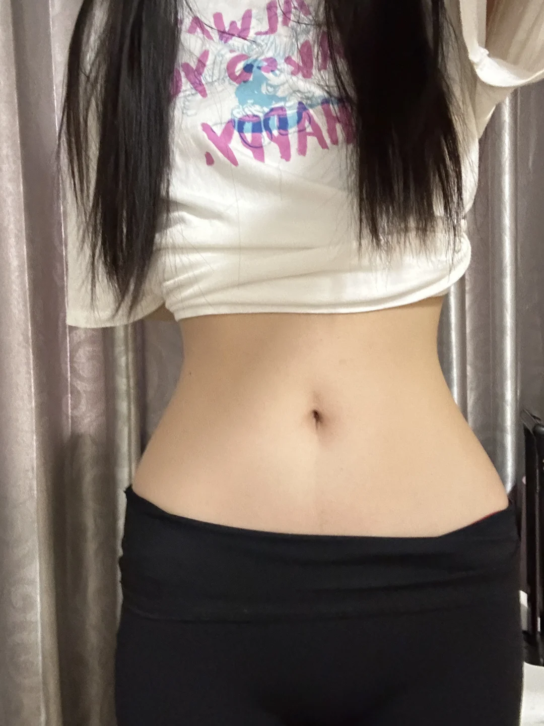 一点赘肉都没有的腰长这样