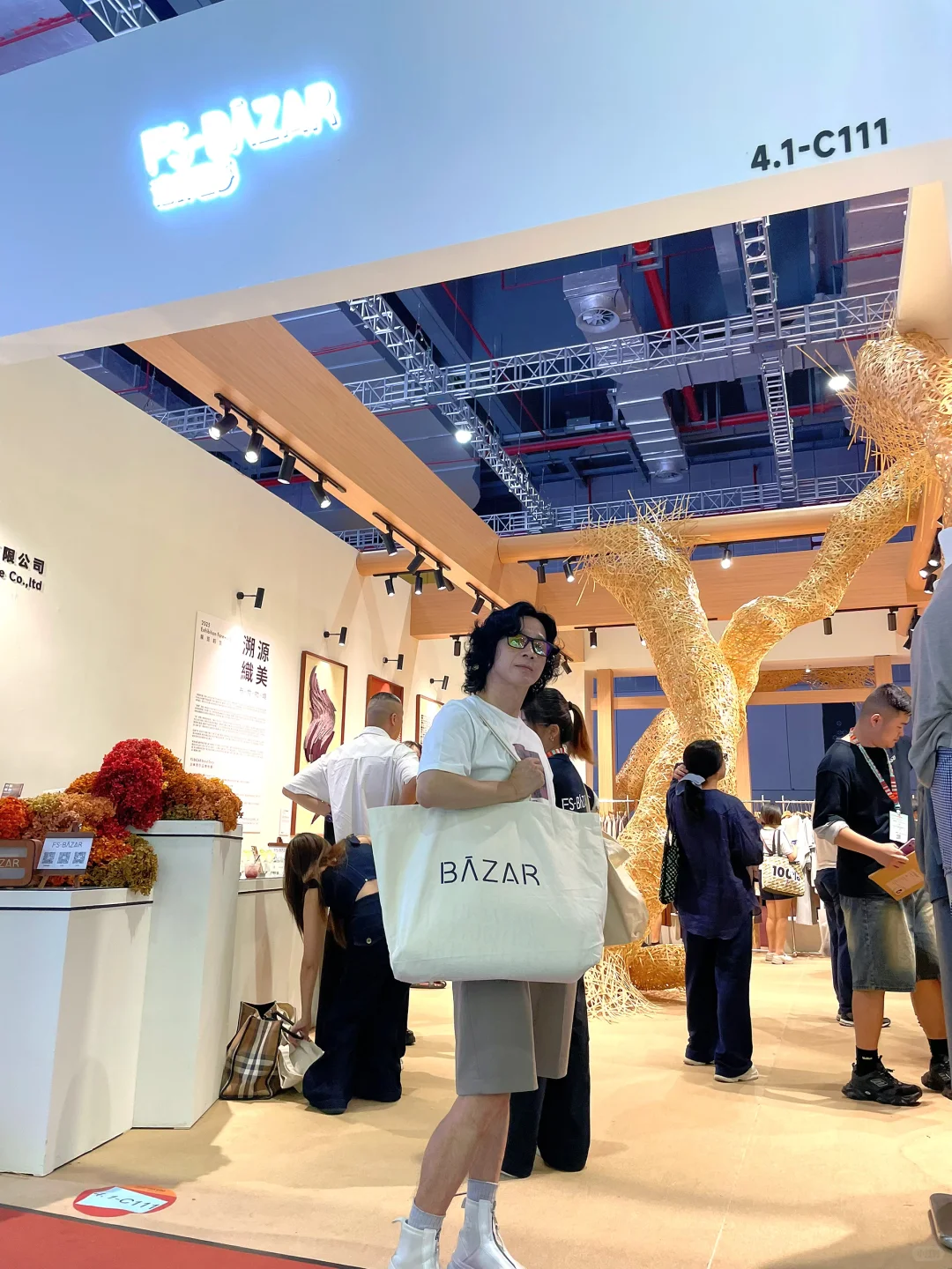 探访2025面料展，让J老师纺织人的血脉觉醒