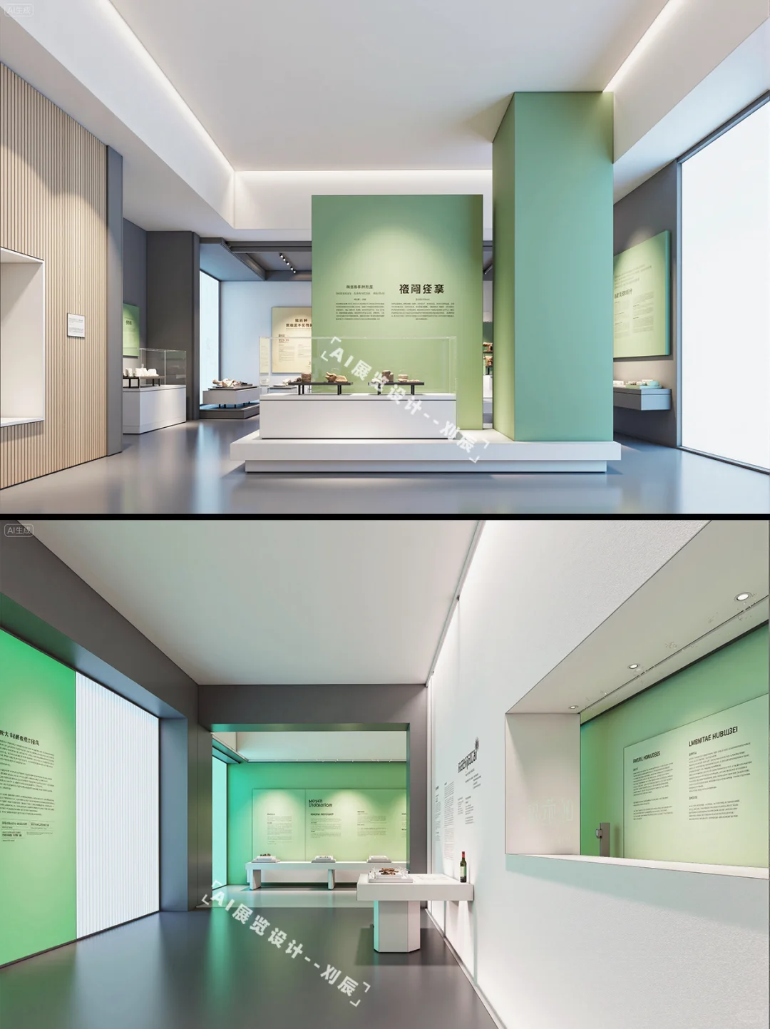 【第六十六期】AIGC现代博物馆设计