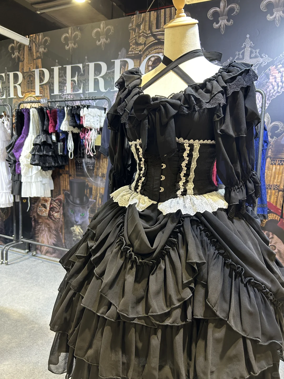 请选择您的哥特人偶˖⁺˚♱ ₊