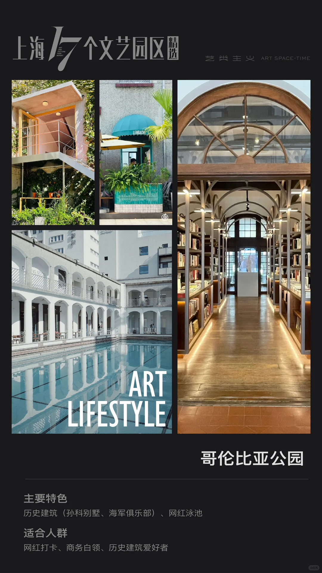 魔都艺术地图Vol.1｜博主私藏的17个文艺园?