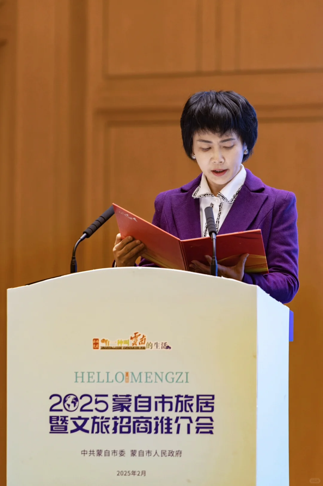 2025蒙自文旅推介会#旅居23℃