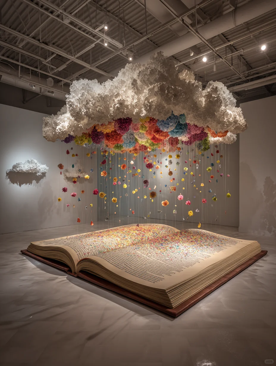 一场关于魔法的图书馆展览?